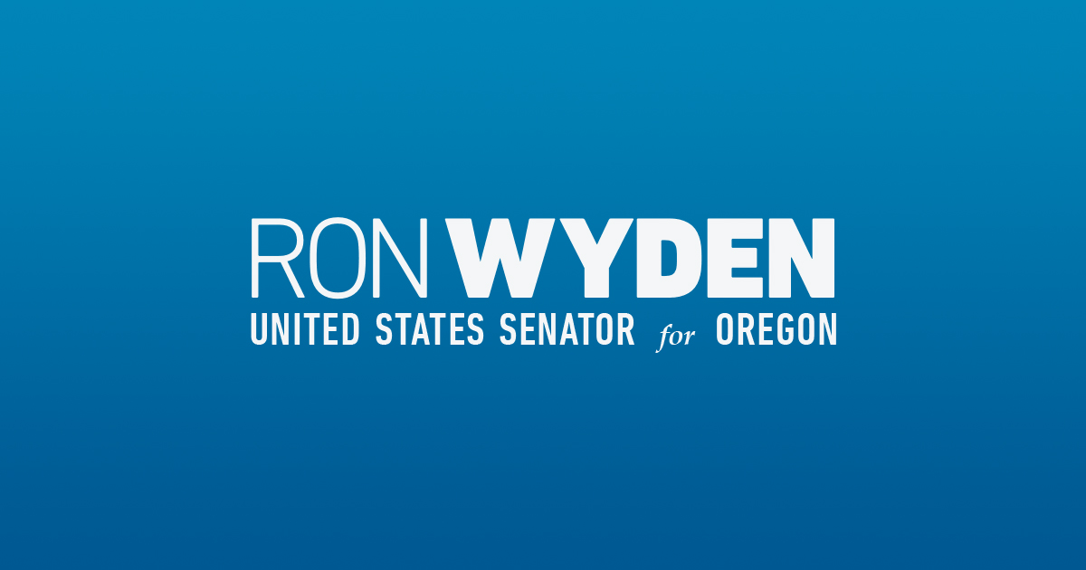 Ron Wyden